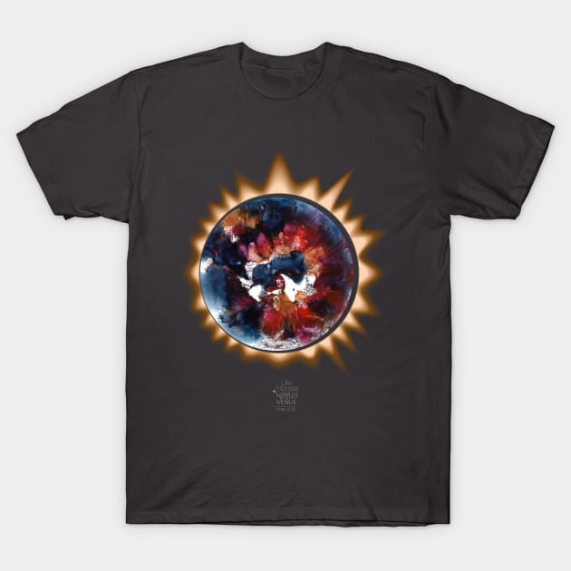 Lillie Monster's Eclipse T-Shirt by BoobRoss